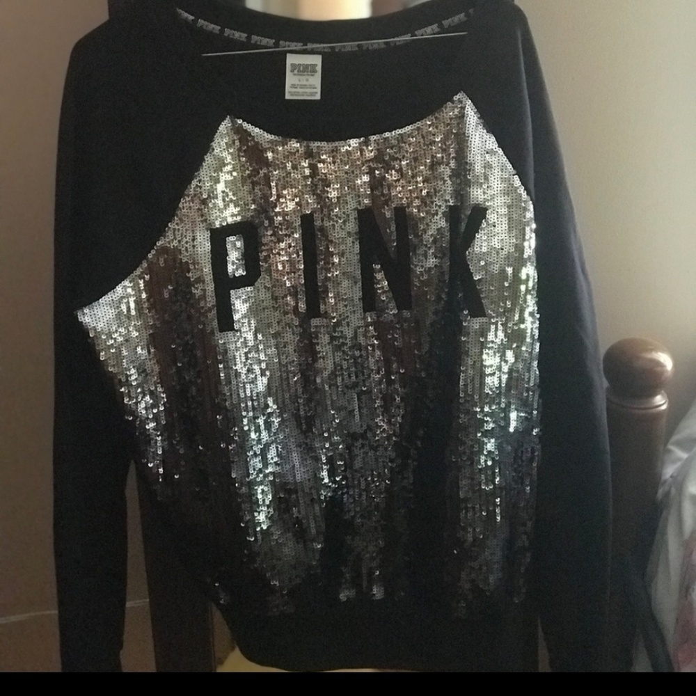 💋RARE VICTORIA SECRET PINK SWEATSHIRT